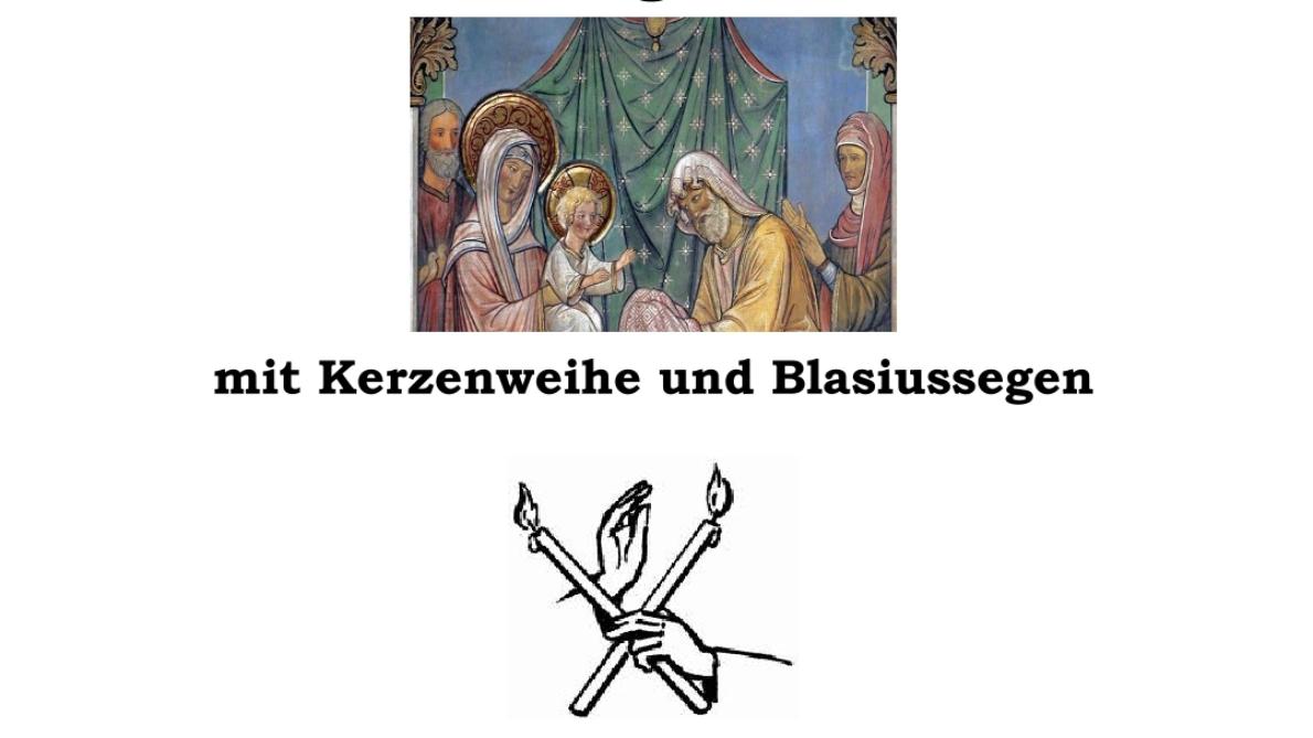 Festmesse Reil Blasiussegen 02.02.2026