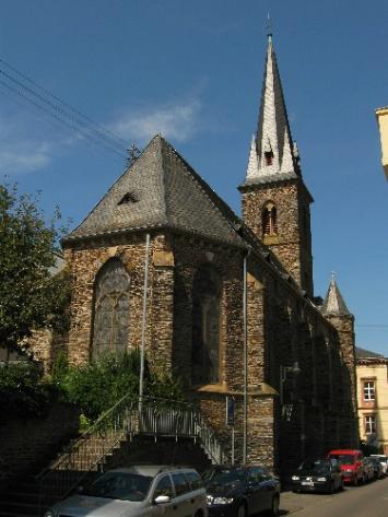 Kirche St. Nikolaus, Trarbach