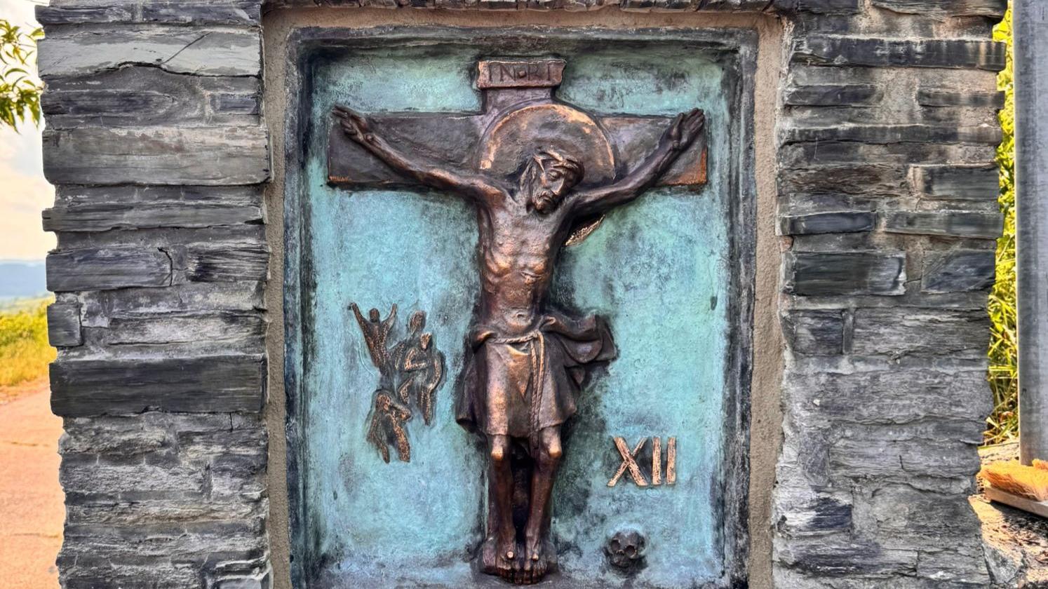 Kreuzweg Kröv 12. Station