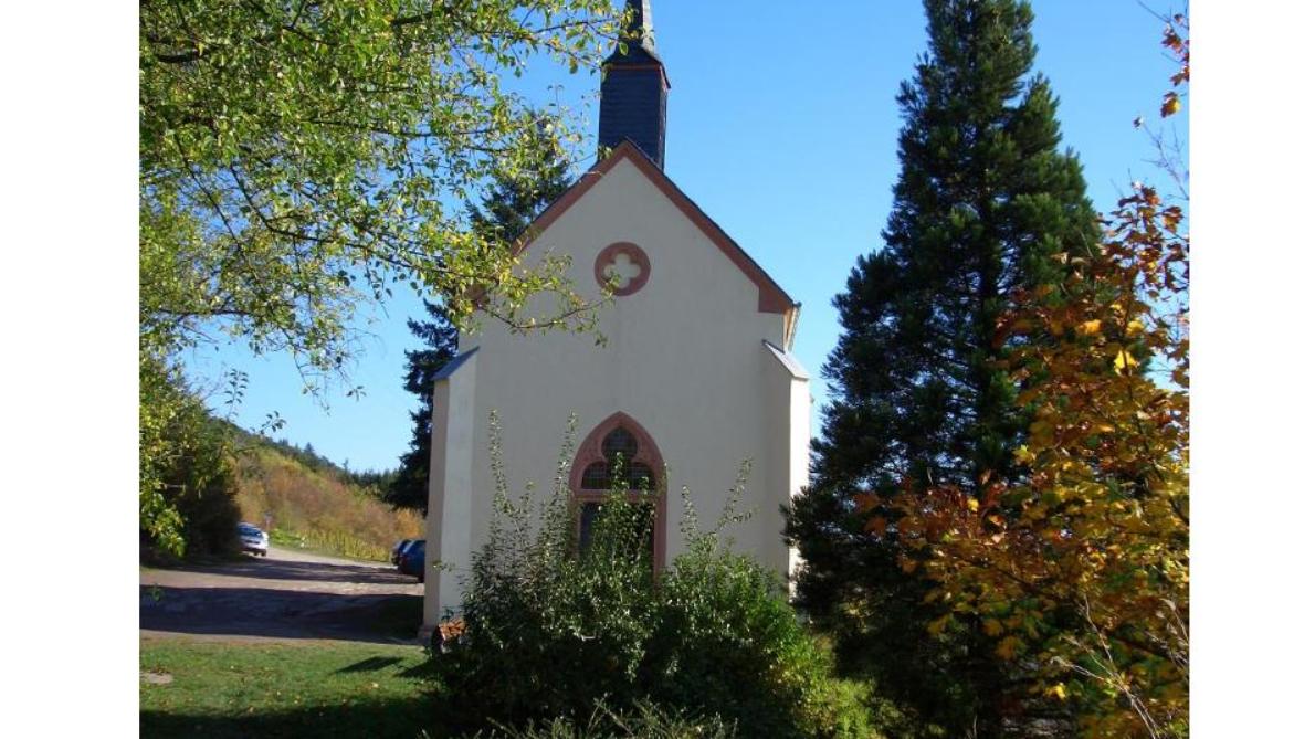 Kreuzweg zur Bergkapelle