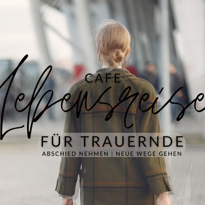 Plakat Trauercafé ohne Termin neu