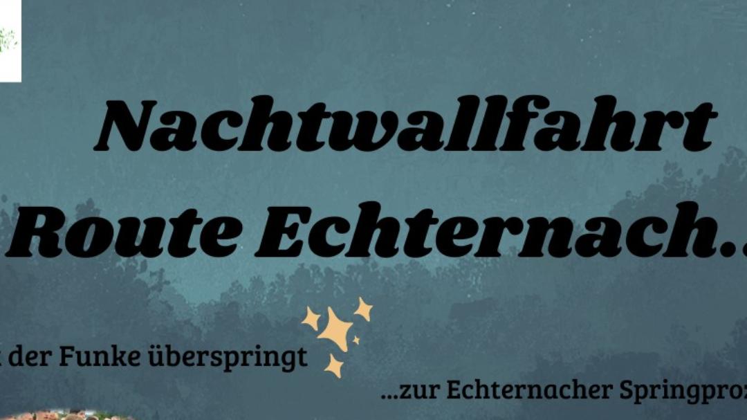 Route Echternach 2026