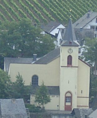 Kirche St. Briktius Burg